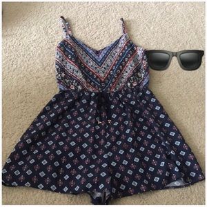 BOHO Xhilaration romper